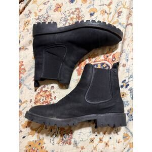 Thursday Boot Company Everyday Legend Black Leather Chelsea Boot Size Women’s 8